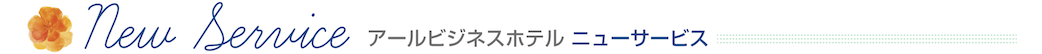 アールビジネスホテル ニューサービス